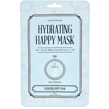 KOCOSTAR Hydrating Happy Mask: Återfukta Torra Hudar Hälsosamt
