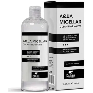 Kokie Cosmetics Aqua Micellar Rengöringsvatten 400 ml