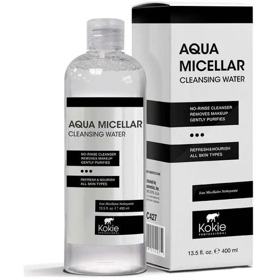 Kokie Cosmetics Aqua Micellar Cleansing Water 400 ml