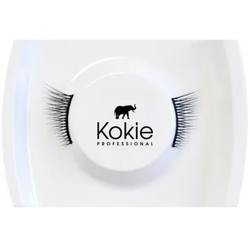 Kokie LashesFL667: Fullbord din look med naturligt vackra ögonfransar!
