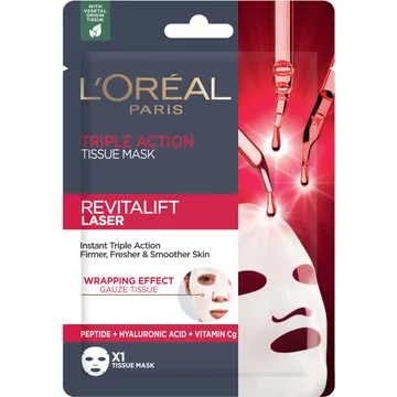 Loreal Paris Revitalift Laser Triple Action Tissue Mask 1 pcs 28 g