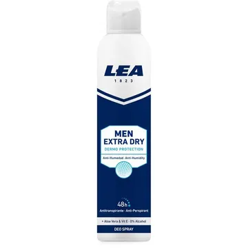 LEA Men Extra Dry Dermo Protection Deo Spray 200 ml: Testad och Godkänd
