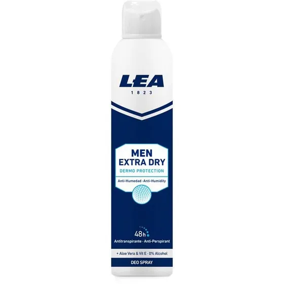 LEA Men Extra Dry Dermo Protection Deo Spray 200 ml