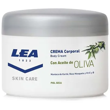 LEA Women Olive Oil Body Cream 200 ml för mjuk och närd hud