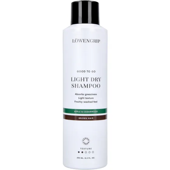 Löwengrip Apple & Cedarwood Good To Go Light Dry Shampoo for Brown Hai