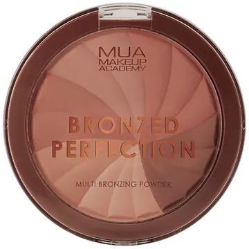 MUA Makeup Academy Bronzed Perfection Golden Dunes: En Solkysst Glöd
