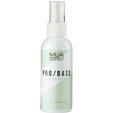 MUA Makeup Academy Pro Base Fixing Spray: Din Guide till en Perfekt Sminkning