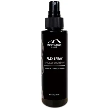 Mountaineer Brand Smokey Bourbon Flex Spray 120 ml | En doft för varje tillfälle