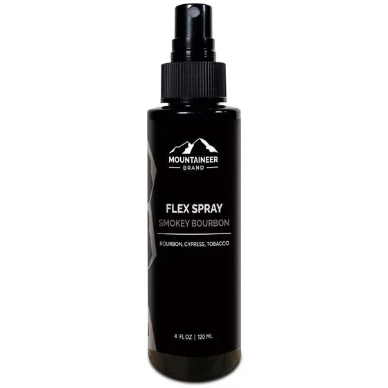 Mountaineer Brand Smokey Bourbon Flex Spray 120 ml
