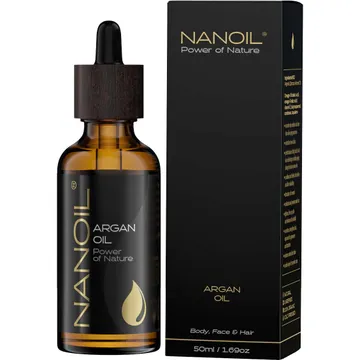 Nanoil Argan Oil 50 ml: En Ekologisk Olja För Hår och Hud