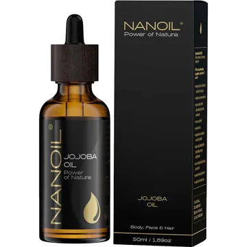 Nanoil Jojoba Oil 50 ml u2013 Växtessensens kraft