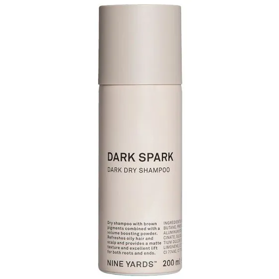 Nine Yards Dark Spark Dark Dry Shampoo  200 ml