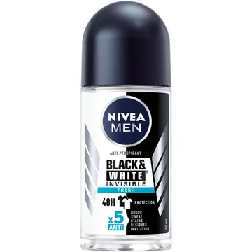 NIVEA Deo Invisible Black & White Fresh Roll On: Frisk skydd