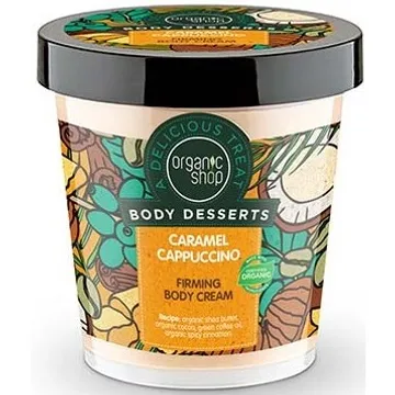 Organic Shop Firming Body Cream Caramel Capuccino 450 ml: Ditt Väg till En Föryngrad Hud