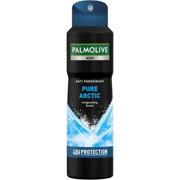 Palmolive Deo Spray Pure Arctic 150 ml: Den mest dominerande doften hela dagen