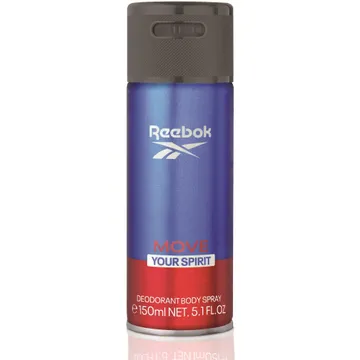 Reebok Move Deo Body Spray Him 150 ml ger dig en doft av havet