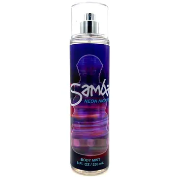 Samba Neon Nights Body Mist 236 ml: En resa till doftens tropiska paradis