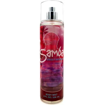 Samba Sweet Memories Body Mist 236 ml | En oemotståndlig gourmetdoft