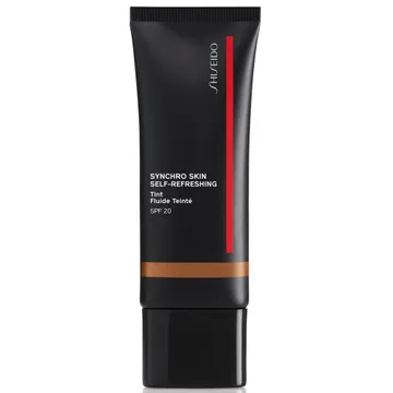Shiseido Synchro Skin Self-Refreshing Tint 515 Tsubaki: A Hydrating, Natural-Finish Foundation