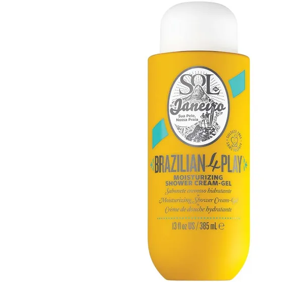 Sol de Janeiro Brazilian 4 Play Moisturizing Shower Cream-Gel 385 ml