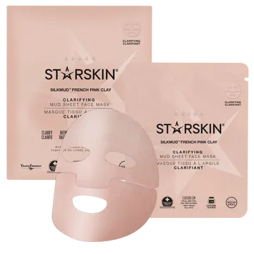 Starskin Essentials Silkmud Pink Clay: Din lyxiga rengöringspartner