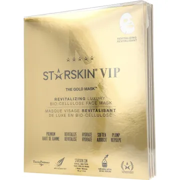 Starskin The Gold Mask 31 Pack: Exklusiv Sheetmask För Strålande Hud