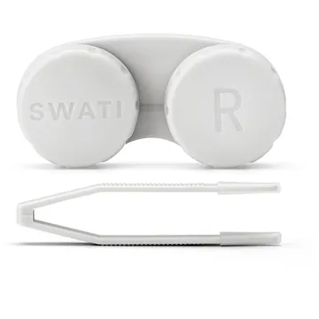 SWATI Cosmetics Lensväska och pincett: Ett kit som håller ordning på dina linser