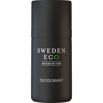 Sweden Eco Skincare Deodorant för män 50 ml: Effektiv och mild