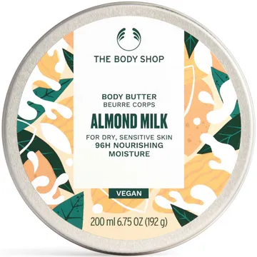The Body Shop Almond Milk Body Butter 200 ml: Din resa till silkeslen hud
