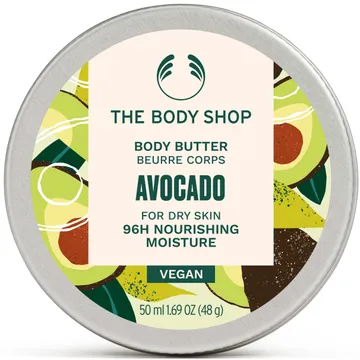 The Body Shop Avocado Body Butter 50 ml | Vårdens mest återfuktande kroppskrämer