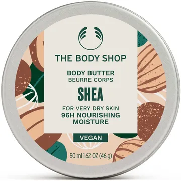 The Body Shop Shea Body Butter 50 ml: Varsamt Vård Hela Huden