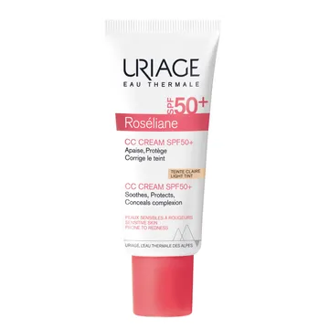 Uriage Rosu00e9liane CC Cream SPF 50: Behandlande makeup och UV-skydd