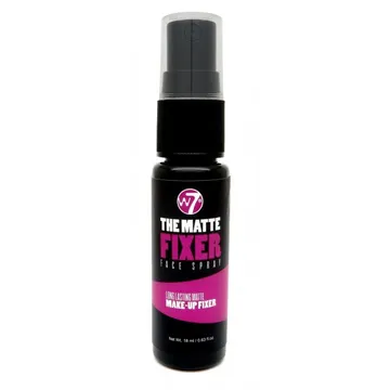 W7 The Matte Fixer Face Spray 18 ml - För en matt och fixerad sminkning