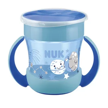 NUK Evolution Mini Magic Cup160 ml, blå