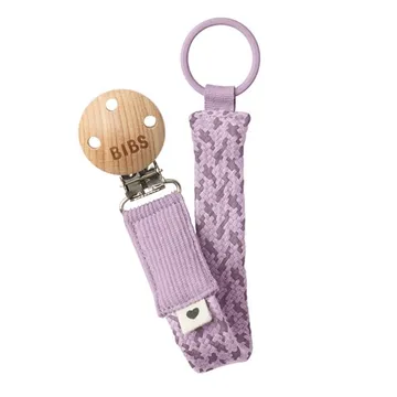 BIBS napphållare, violet sky/mauve: En snygg accessoar till din babys napp