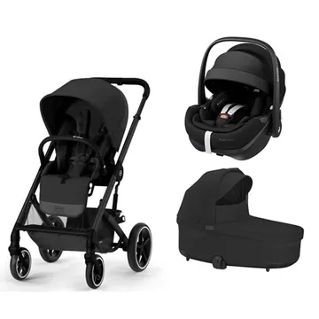 Cybex Balios S Lux duovagn 2023Maxi-Cosi Pebble 360 Pro babyskydd: Komfort och flexibilitet