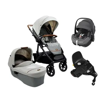 Joie Vinca duovagnPebble 360 Pro babyskydd och bas: Det perfekta valet för moderna familjer