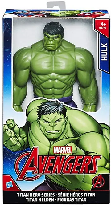 Avengers Titan Heroes Series Hulk: Mäktig Actionfigur