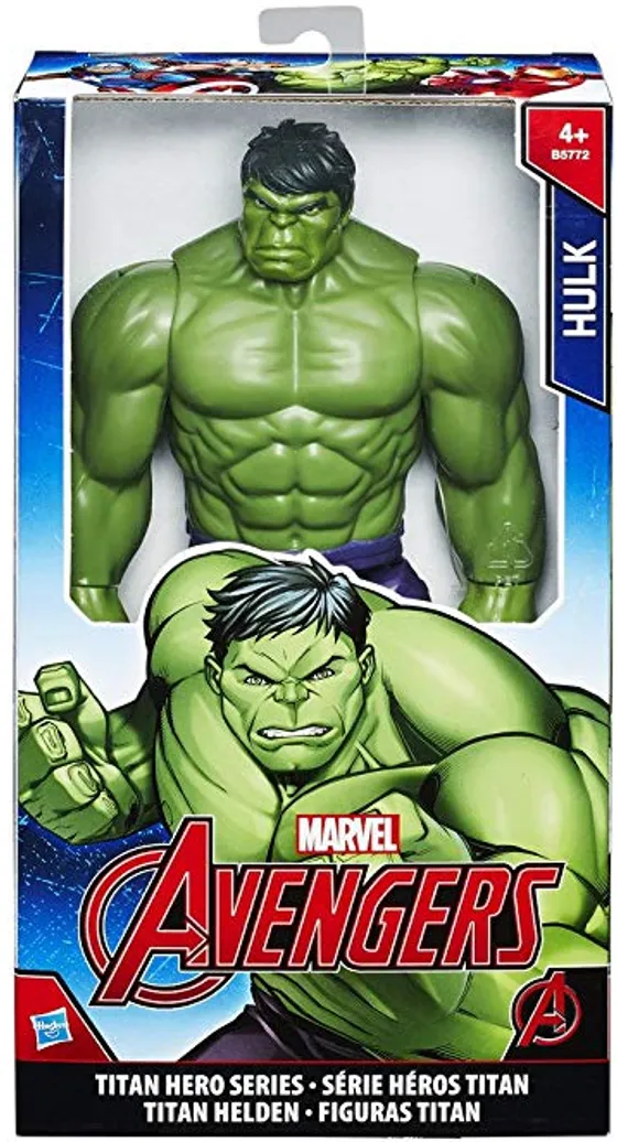 Avengers Titan Heroes Series Hulk
