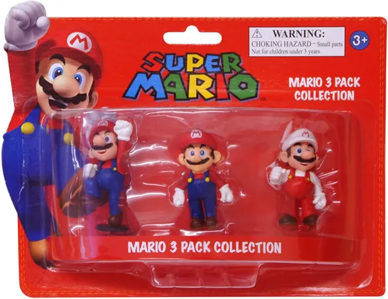 Mario 3 Pack Collection
