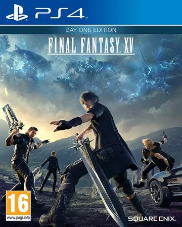 Sjunk ner i ett äventyr med Final Fantasy XV