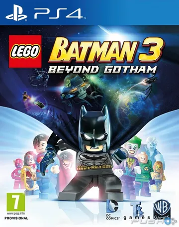 LEGO Batman 3: Beyond Gotham till PlayStation 4 - begagnad