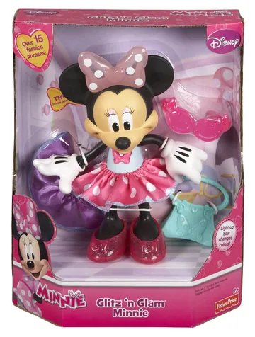 Minnie Mouse Glitz & Glam Minnie u2013 En Färgglad Personlighetsfest