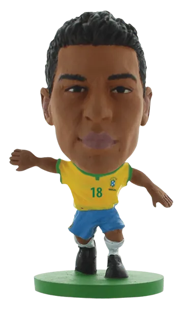 Soccerstarz Brazil Paulinho Hemma Speldräkt | Detaljerad Översikt