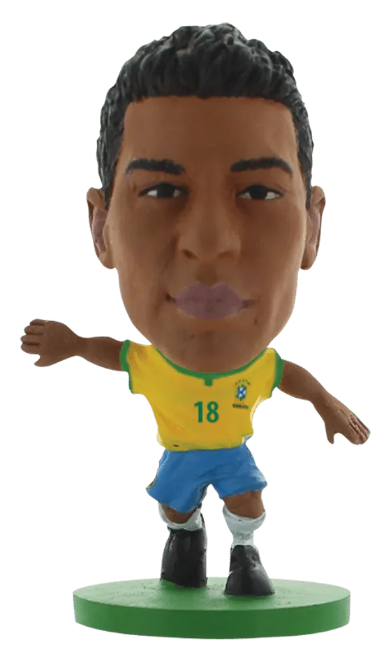 Soccerstarz Brazil Paulinho Home Kit