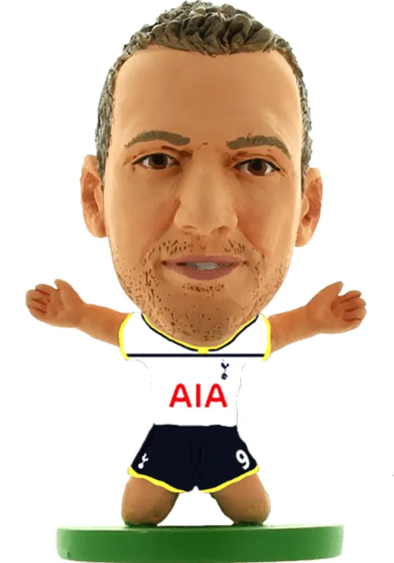 Soccerstarz Tottenham Hotspurs Roberto Soldado Home Kit