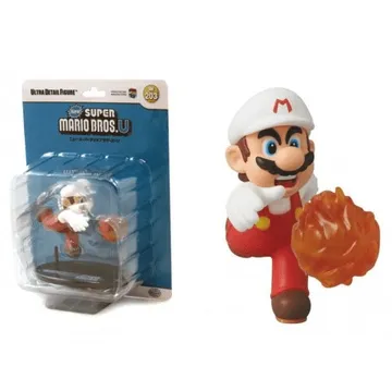 Miniatyrfigur Super Mario Bros. U Fire Mario Serie 2 till bra pris
