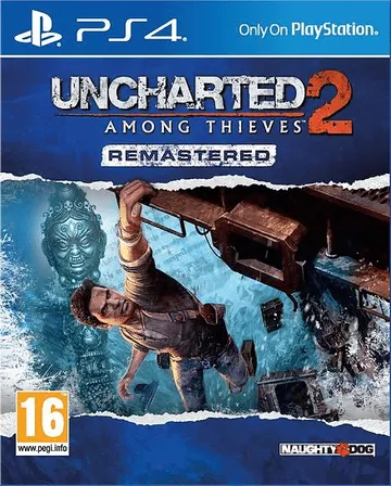 Uncharted 2: Among Thieves - Ett Spännande Äventyr på PS4