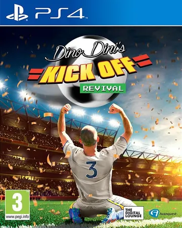 Dino Dini's Kick Off Revival till PlayStation 4
