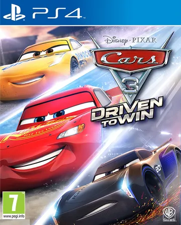 Upplev actionfylld racing med Cars 3 Driven To Win